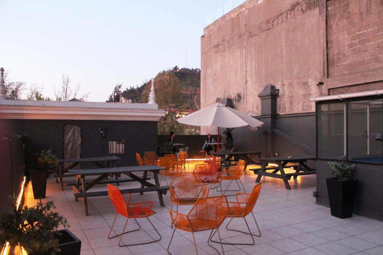 Hostel Boutique Merced 88 Сантьяго Экстерьер фото