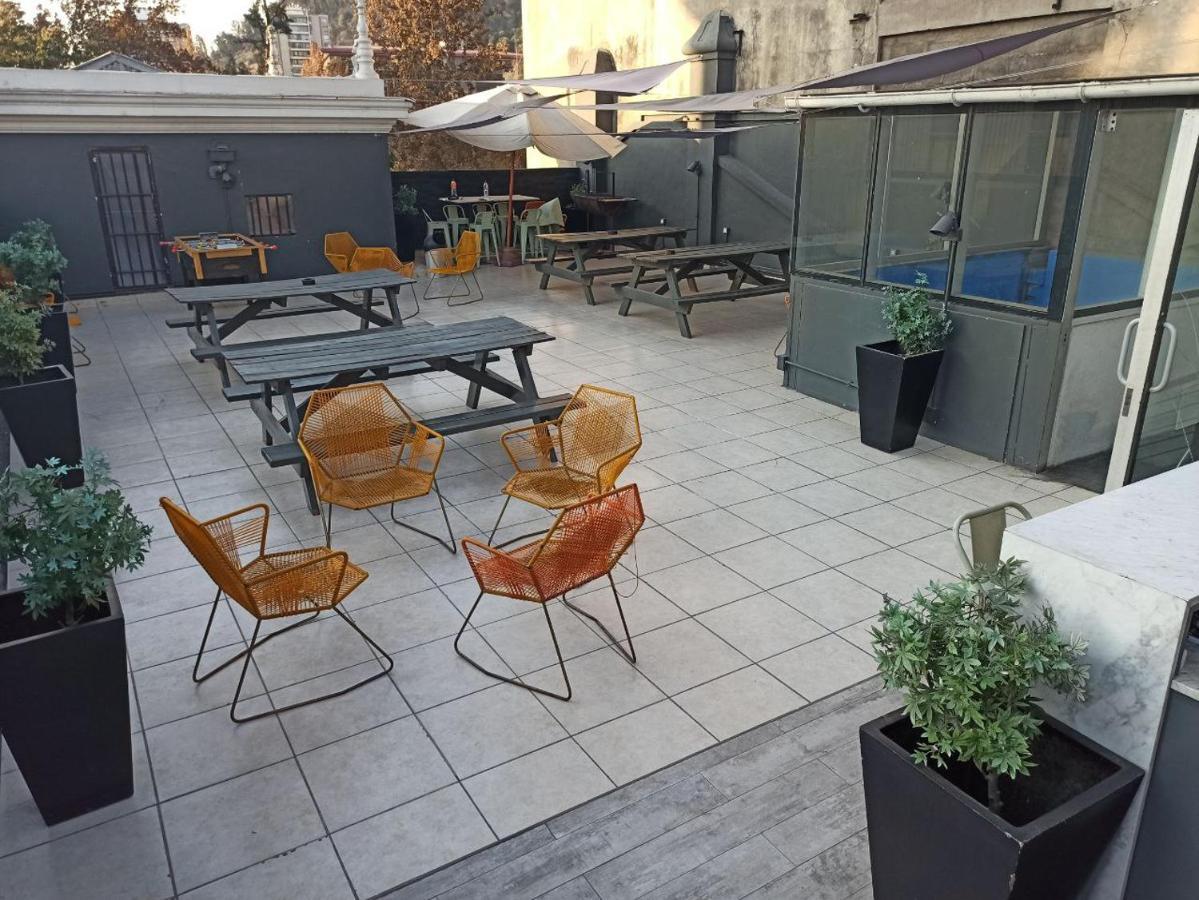 Hostel Boutique Merced 88 Сантьяго Экстерьер фото