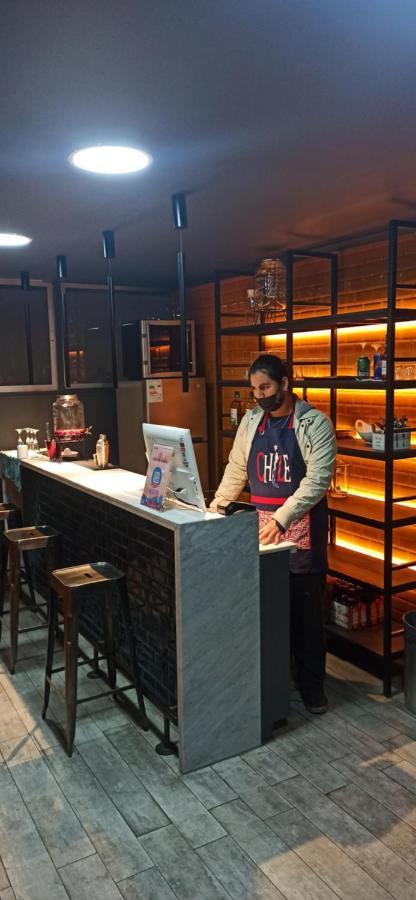 Hostel Boutique Merced 88 Сантьяго Экстерьер фото