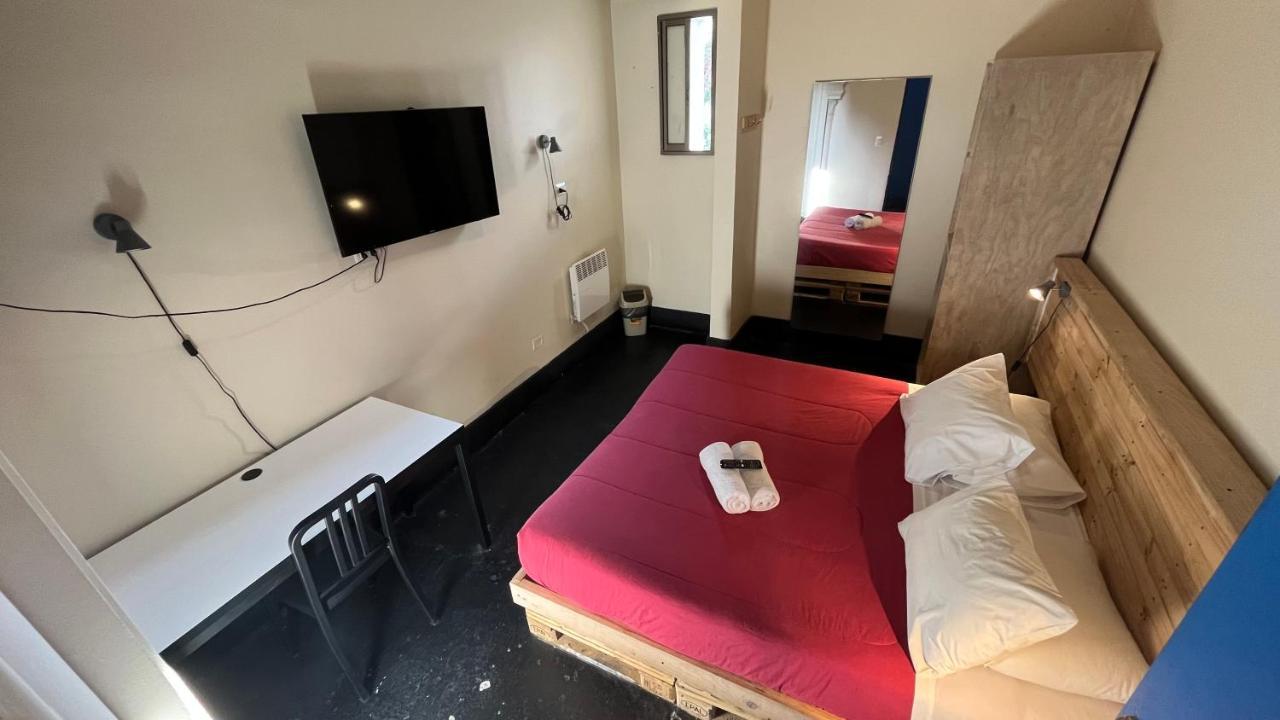 Hostel Boutique Merced 88 Сантьяго Экстерьер фото
