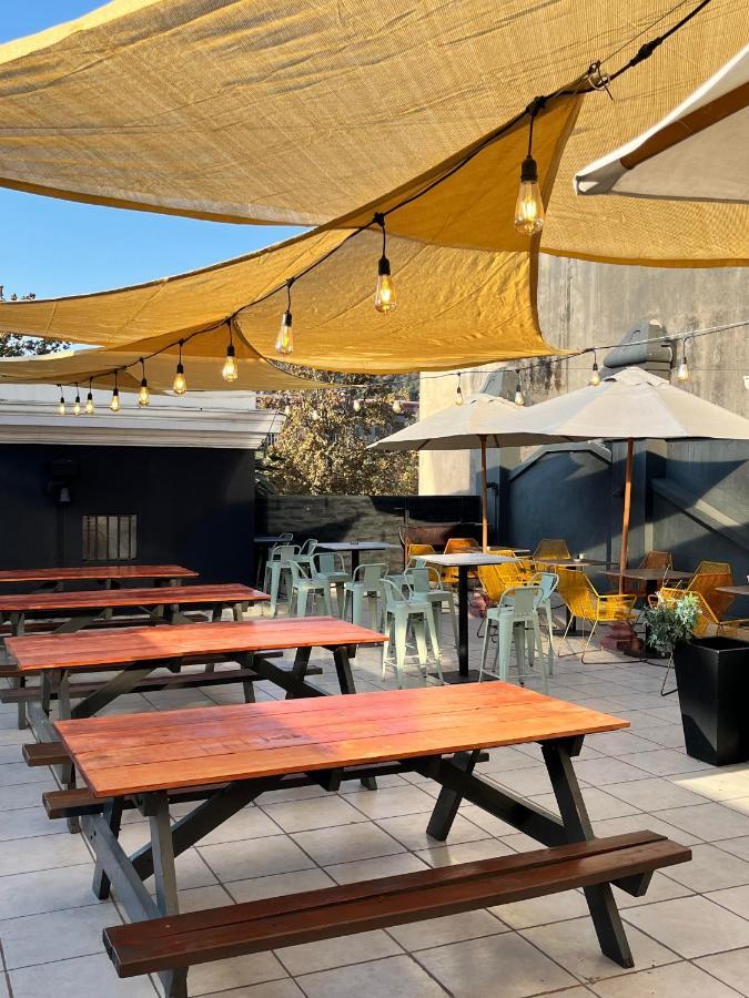 Hostel Boutique Merced 88 Сантьяго Экстерьер фото