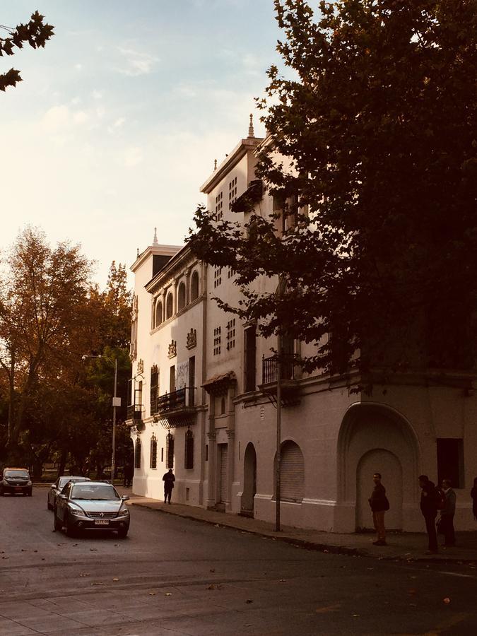 Hostel Boutique Merced 88 Сантьяго Экстерьер фото
