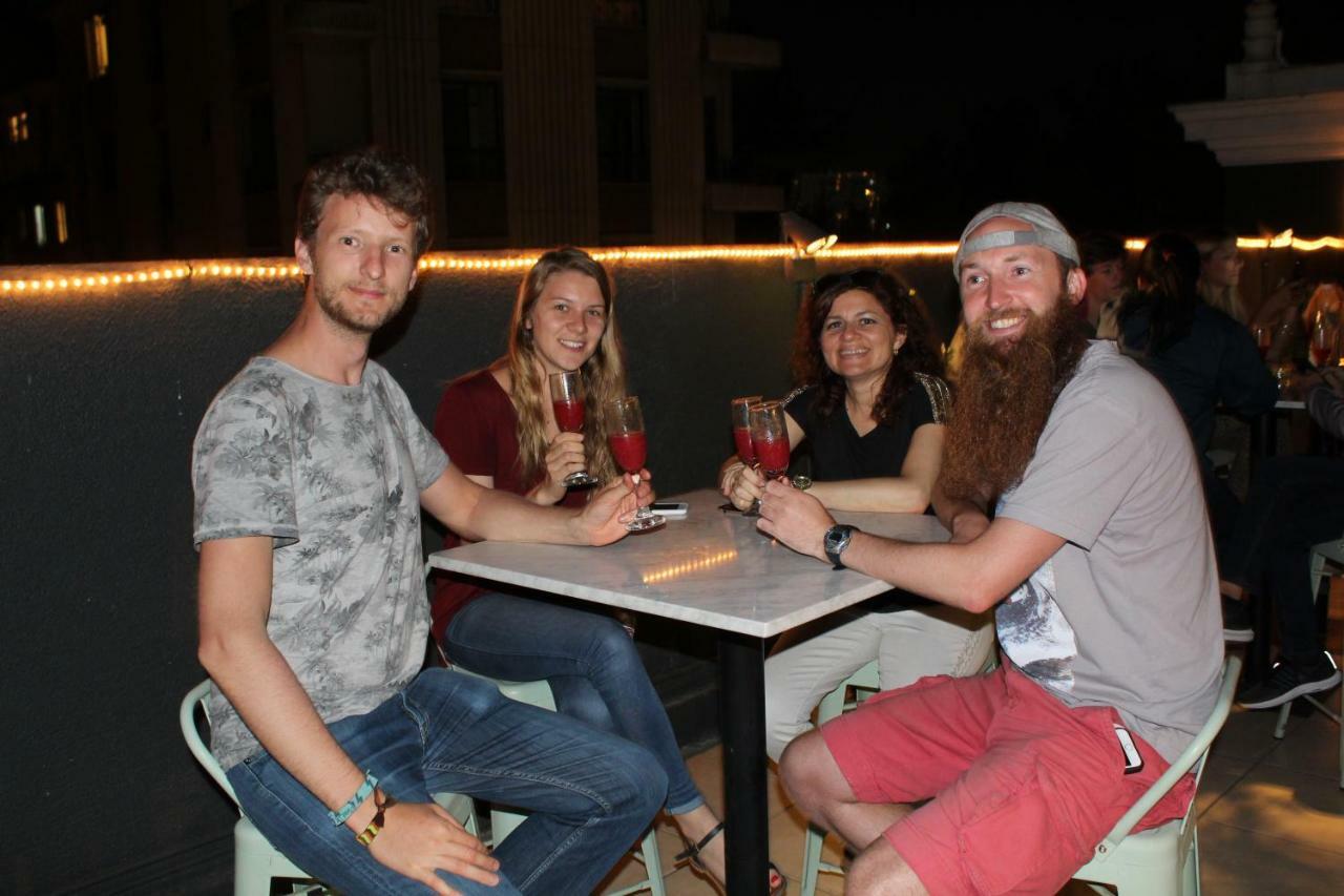 Hostel Boutique Merced 88 Сантьяго Экстерьер фото